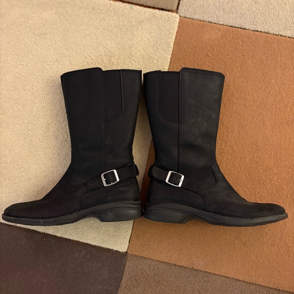 MERRELL Andover Peak Waterproof Zip Up Tall Boots size 7.5 - Picture 3 of 14